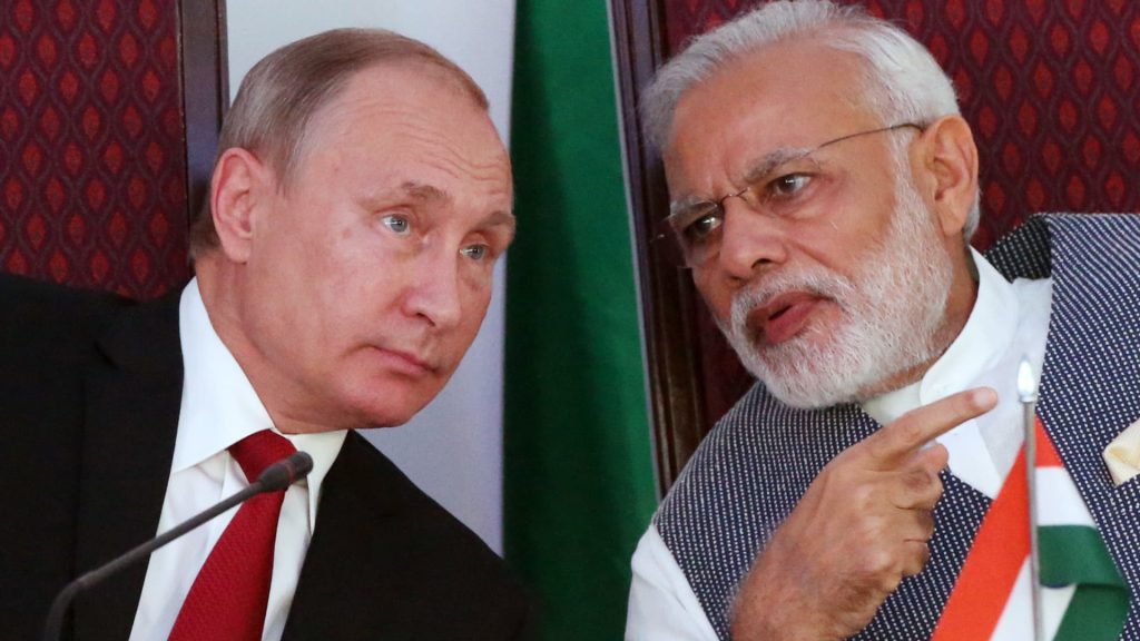 India’s Modi to meet Putin in Moscow as both sides seek to forge deeper ties