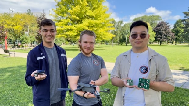 Ontario students heading to Iceland to map caves with a drone hope their invention will be used in space