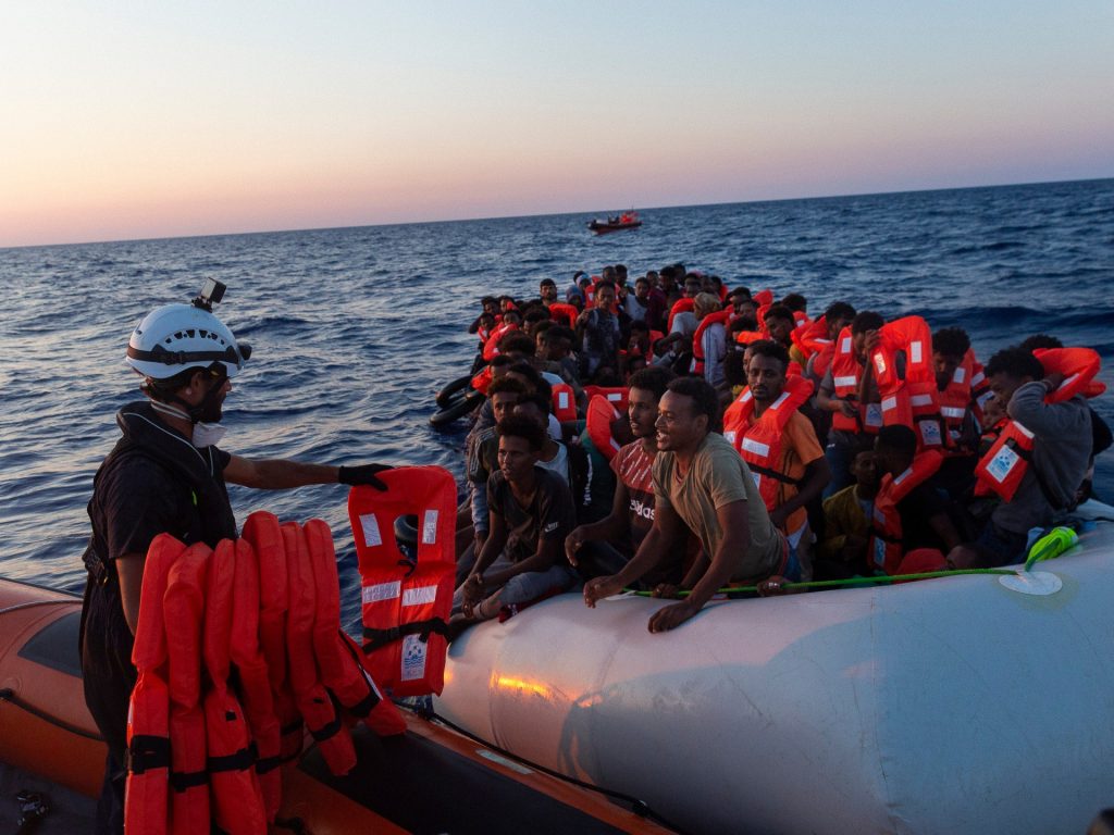 ‘Bloody policies’: MSF recovers 11 bodies from Mediterranean off Libya