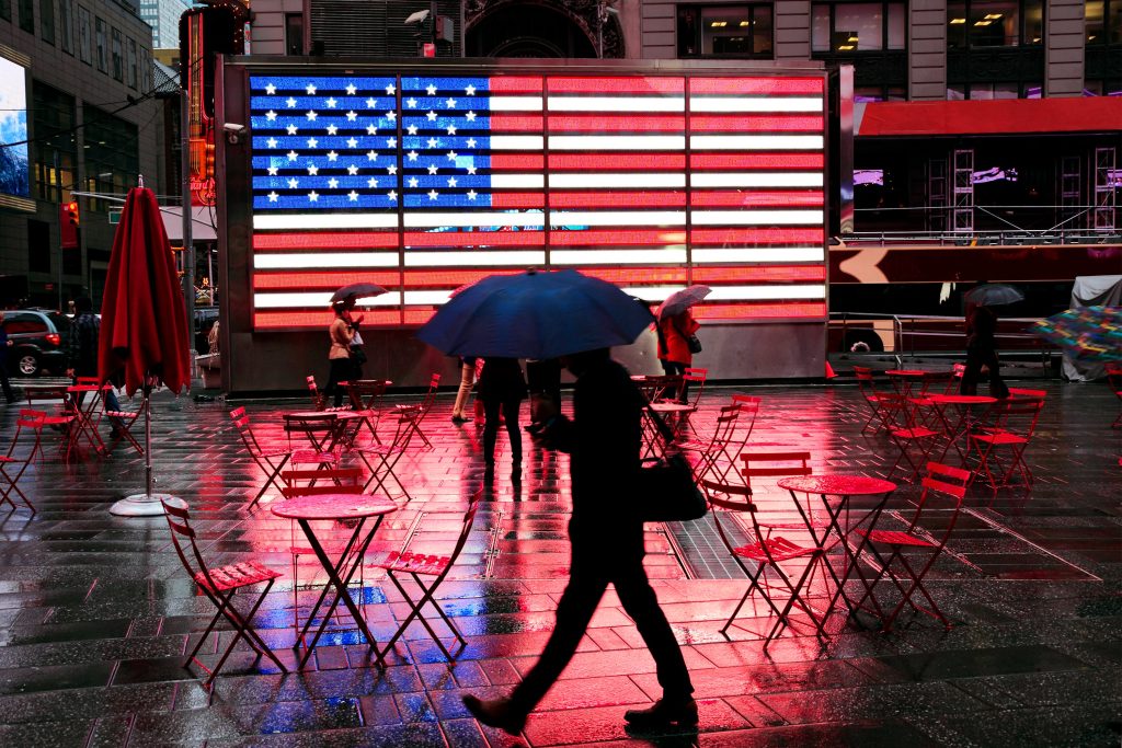 Americans Are Lonelier than Europeans in Middle Age