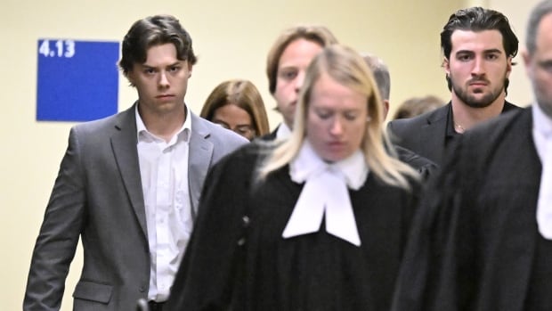 Former Quebec junior hockey players released as they appeal sentences for sex assault