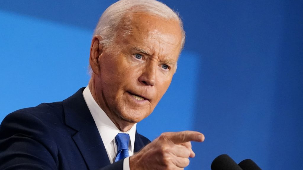 Biden campaign digs in as Democrats brace for more calls on president to drop out