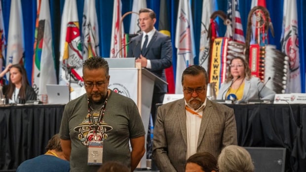 ‘It was noticed,’ says Yukon AFN delegate who turned his back on Pierre Poilievre’s speech