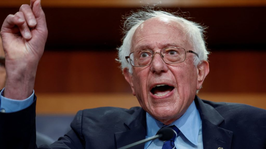 Bernie Sanders urges Dems to ‘stop the bickering’ and back Biden