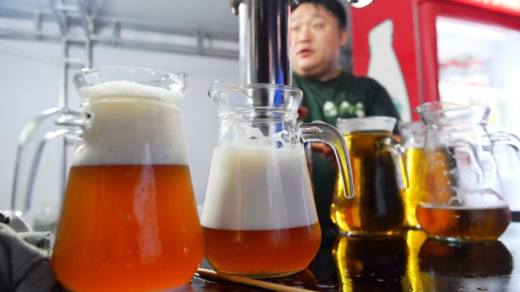 China’s beer market, the world’s largest, set for bounce as drinkers go high-end