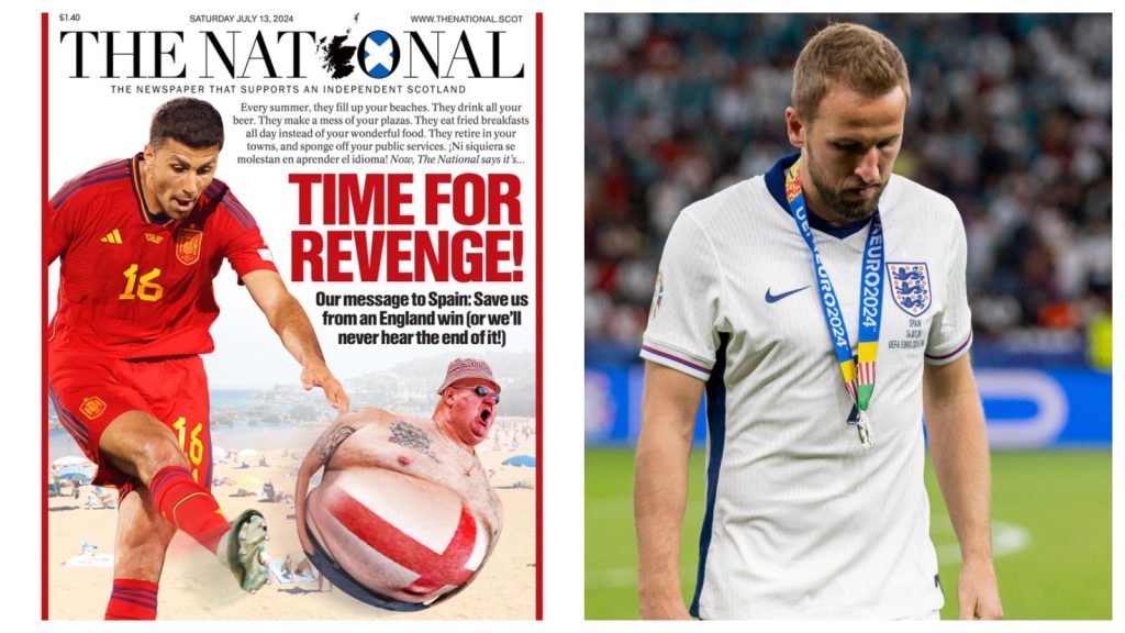 Scotland ‘saved from an England win’; that’s not racist, it’s rational