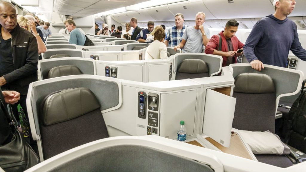 Why it’s gotten more difficult to get a free first-class upgrade