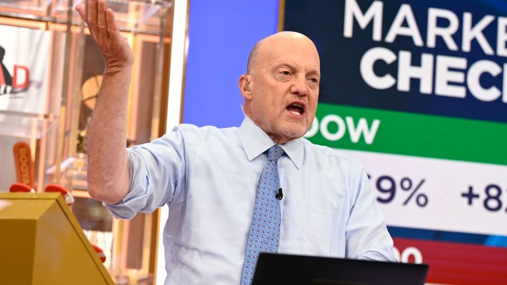 Jim Cramer explains how to spot ‘exquisite moments’ like Friday’s session