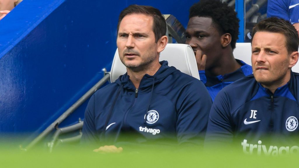 Lampard likens Chelsea job to ‘babysitting’ and learned nothing ‘in terms of coaching’