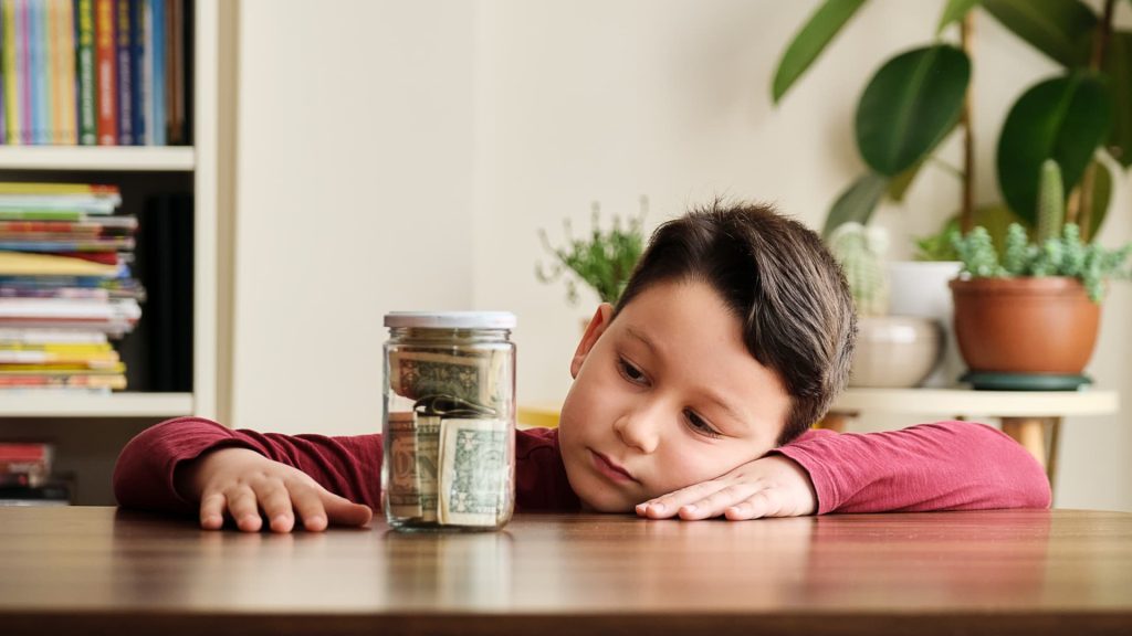 Your money habits trace back to childhood, financial psychotherapist says. Here’s how to fix them