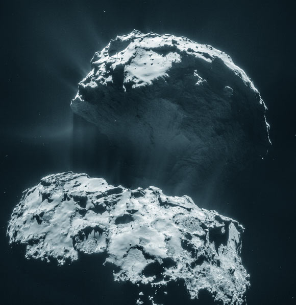 Study: Comet 67P/Churyumov-Gerasimenko’s Water Has Similar Molecular Signature to Earth’s Water