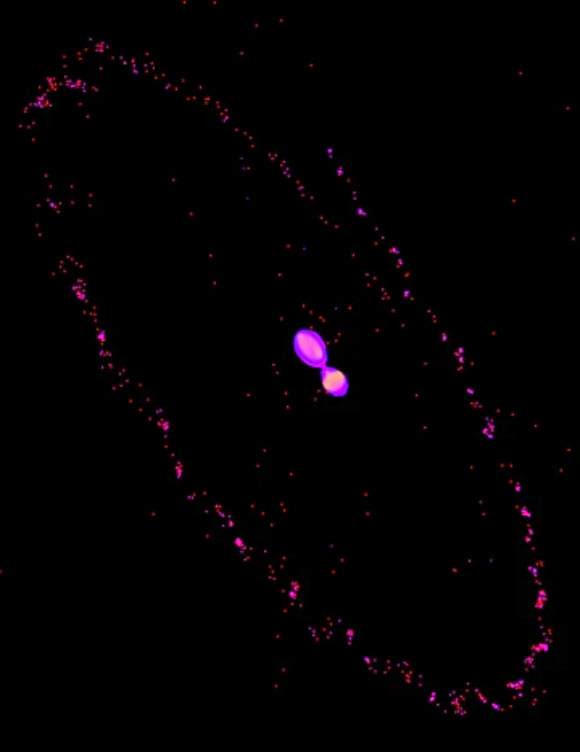 Unexpected Mechanism Explains Formation of Pluto-Charon System