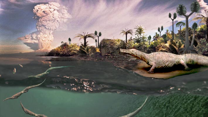 Paleontologists Unearth What May Be Largest Known Mesosaurs