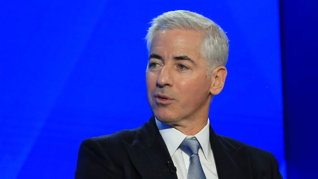 Bill Ackman reveals he’s been building a more than $2 billion stake in Uber