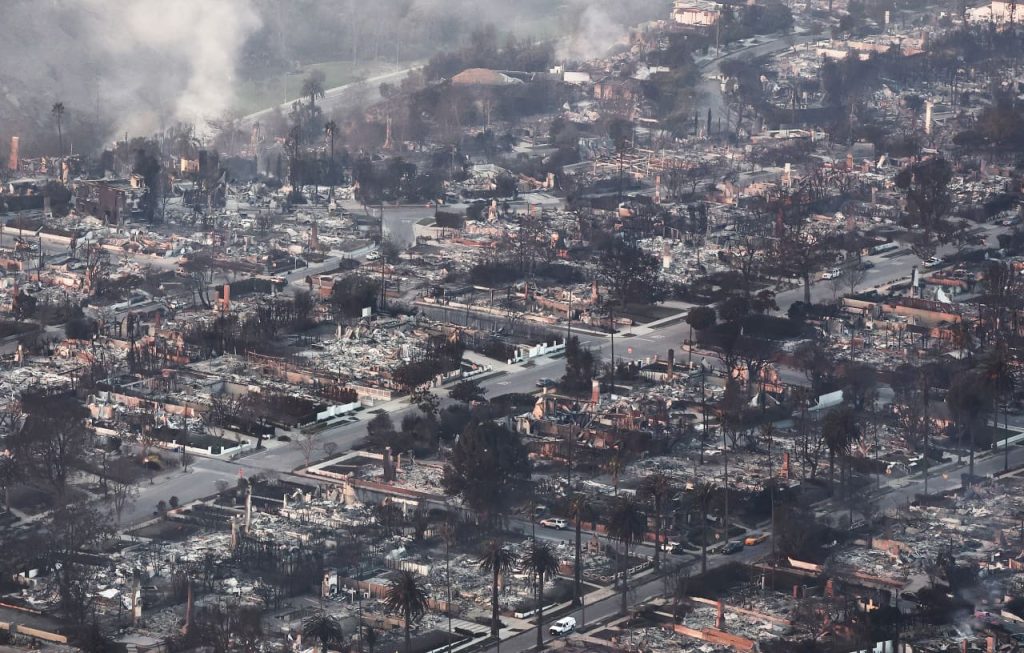 Who gets to rebuild? Los Angeles fires expose the weakness of U.S. home insurance.