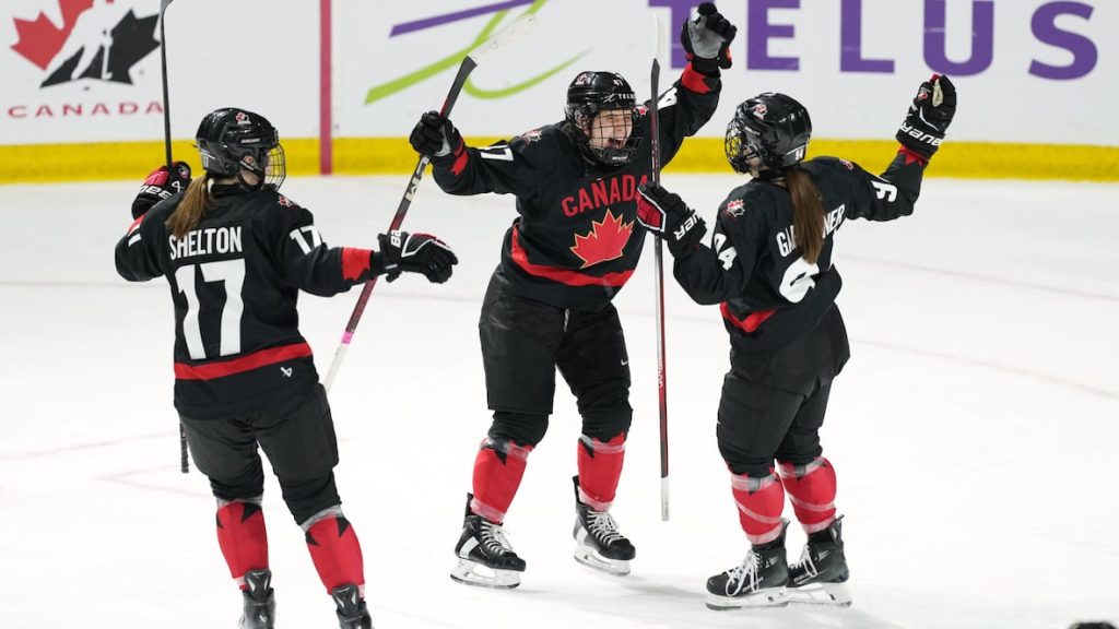 Gardiner lifts Canada over U.S. to clinch third straight Rivalry Series title