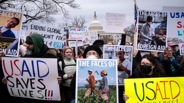 Canadian aid workers warn ‘catastrophic’ USAID halt puts Ottawa’s projects in limbo