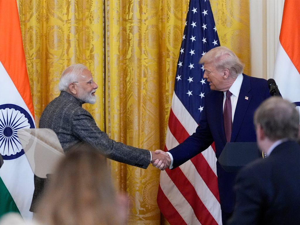 Key takeaways from Donald Trump’s meeting with India’s Narendra Modi