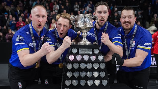 Brad Jacobs rallies past Matt Dunstone to claim 2nd Brier title in dramatic final