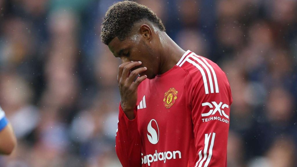 Is Marcus Rashford being ‘forced out’ of Man Utd for money?