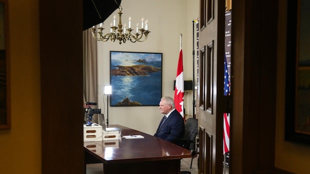 Ford talks to Carney, premiers ahead of trade meeting in Washington