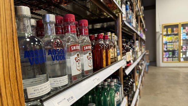 Storage fees paused for Alberta vendors with U.S. liquor stuck in warehouse