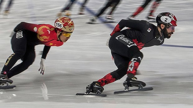 Steven Dubois wins 3 races to highlight Canada’s 6-medal Sunday at short track worlds