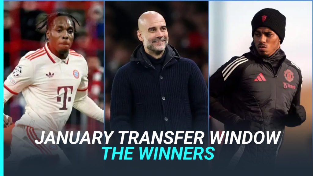 Marcus Rashford was the big winner of the January transfer window